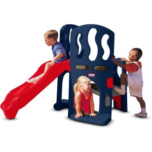 Jungle Gym Climbing And Sliding For Kids Little Tikes Outdoor Playground Set