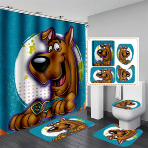 Cartoon Scooby Doo Funny Bathroom.