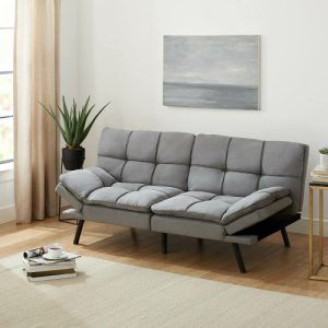 Foam Futon Sofa Bed Couch Sleeper Foldable Convertible Loveseat