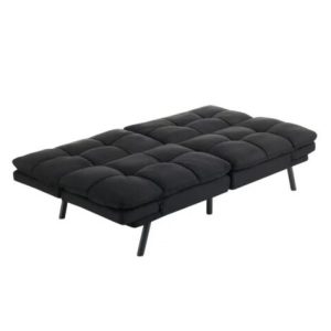 Sofa Bed Memory Foam Futon Convertible Couch Lounger Sleeper Modern Loveseat New