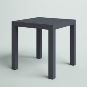 Outdoor Side Table Melissus (Dark Gray)