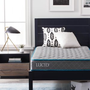 NEW 7″ FULL SIZE Mattress Hybrid Innerspring with Quilted Fabric Cover
